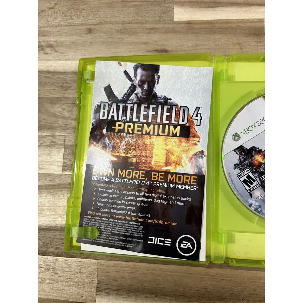 Battlefield 4‎ MICROSOFT Xbox 360
